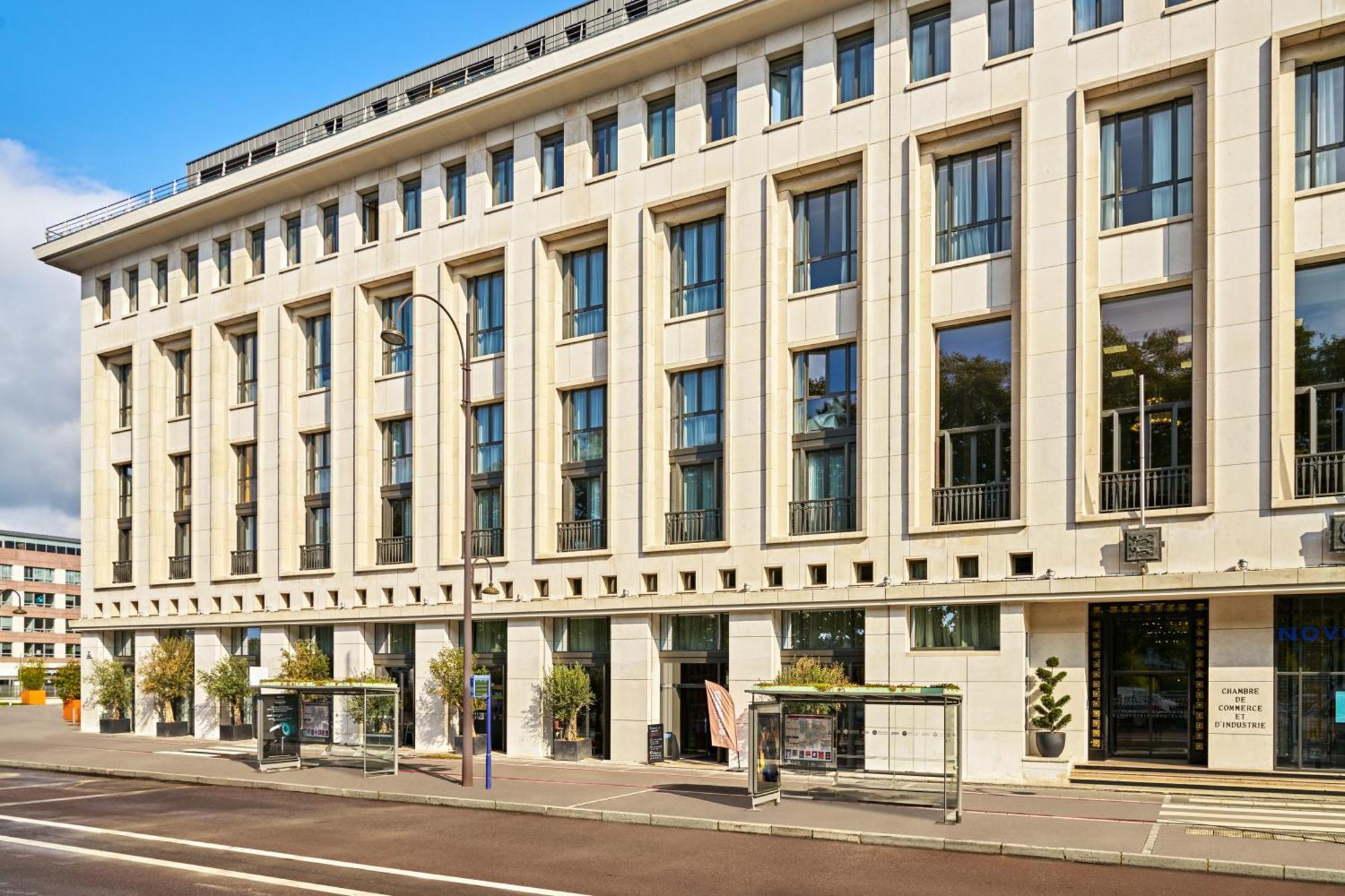 Novotel Rouen Centre Cathedrale Exterior foto