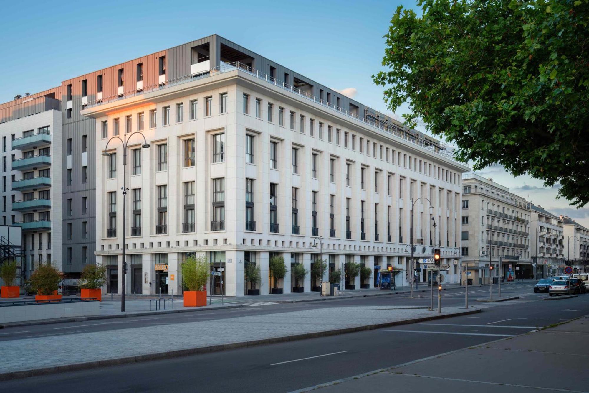 Novotel Rouen Centre Cathedrale Exterior foto
